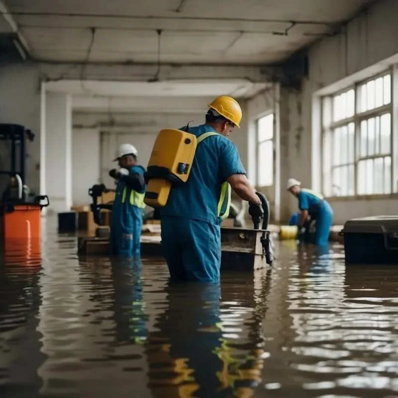 Emergency Water Extraction And Removal in East Palestine, OH